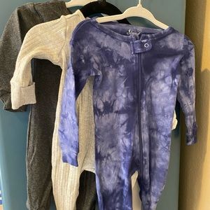 3 Footed Onsies - Leveret and Nordstrom - 0-3 month